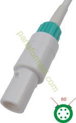 Reusable adult finger clip SpO2 Sensor for Mindray (Oximax Tech) patient monitors