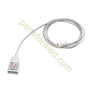 Câble d origine Philips M1668A 5 dérivations ECG Trunk AAMI/IEC 2,7 m