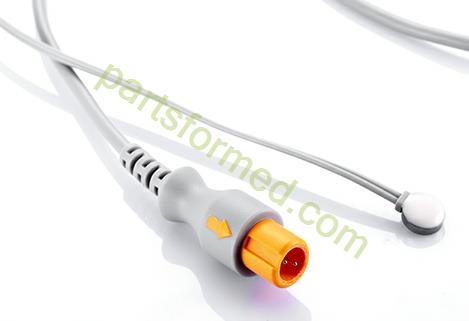Mindray 0011-30-37393 ADULT REUSABLE SKIN TEMPERATURE PROBE MR403B