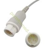 Reusable adult ear clip SpO2 Sensor for Mindray (Masimo Tech) patient monitors