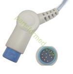 Sensore SpO2 riutilizzabile in silicone neonatale per monitor paziente Mindray
