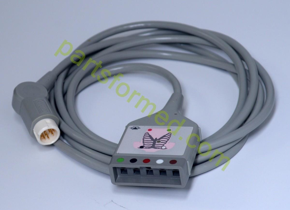 Philips M1520A Original AHA trunk cable 5-Lead