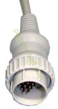 F5737RC Fiab patient cable for ECG CARDIOLINE