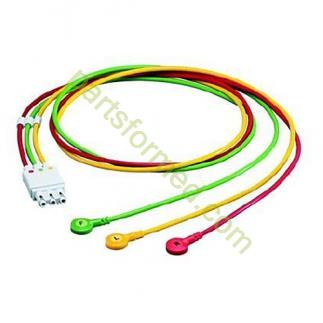 Câble d origine Philips M1674A, jeu de 3 fils Snap