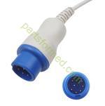 Reusable pediatric silicone soft tip SpO2 Sensor for Comen (Nellcor Tech) patient monitors