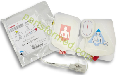 8900-0223-01 ZOLL OneStep™ CPR electrode, single for defibrillator ZOLL R-Series