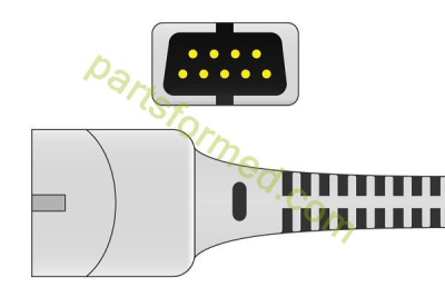 Reusable adult finger clip SpO2 Sensor for Edan patient monitors