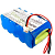 Batterie BCI Biochem International (Smiths Medical) WZF-50F2 pour WZS-50F6, WZ-50F6, WZ-50S