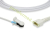 Reusable adult ear clip SpO2 Sensor for Edan patient monitors