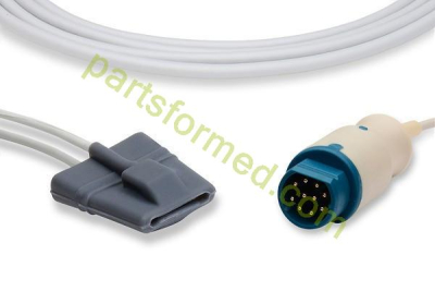 Reusable pediatric silicone soft tip SpO2 Sensor for Siemens patient monitors