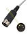 Reusable pediatric silicone soft tip SpO2 Sensor for Baozhong patient monitors