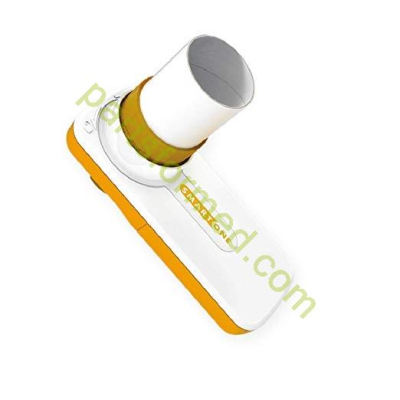 Medidor de flujo de FEV1 y pico digital Smart One 911102 de MIR (Medical International Research) para uso personal