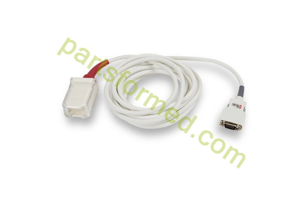 8000-0293 ZOLL LNCS Reusable SpO2 patient cable for defibrillator ZOLL M-R-E-Series
