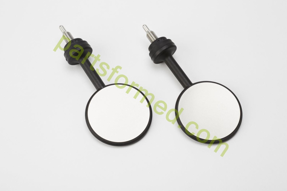 8000-0277-03 Pás de eletrodos internos moldados sobre ZOLL, 2,0" (5,1 cm) de diâmetro por 4,9" (12,5 cm) Par curto, pediátrico para desfibrilador ZOLL MR-Series