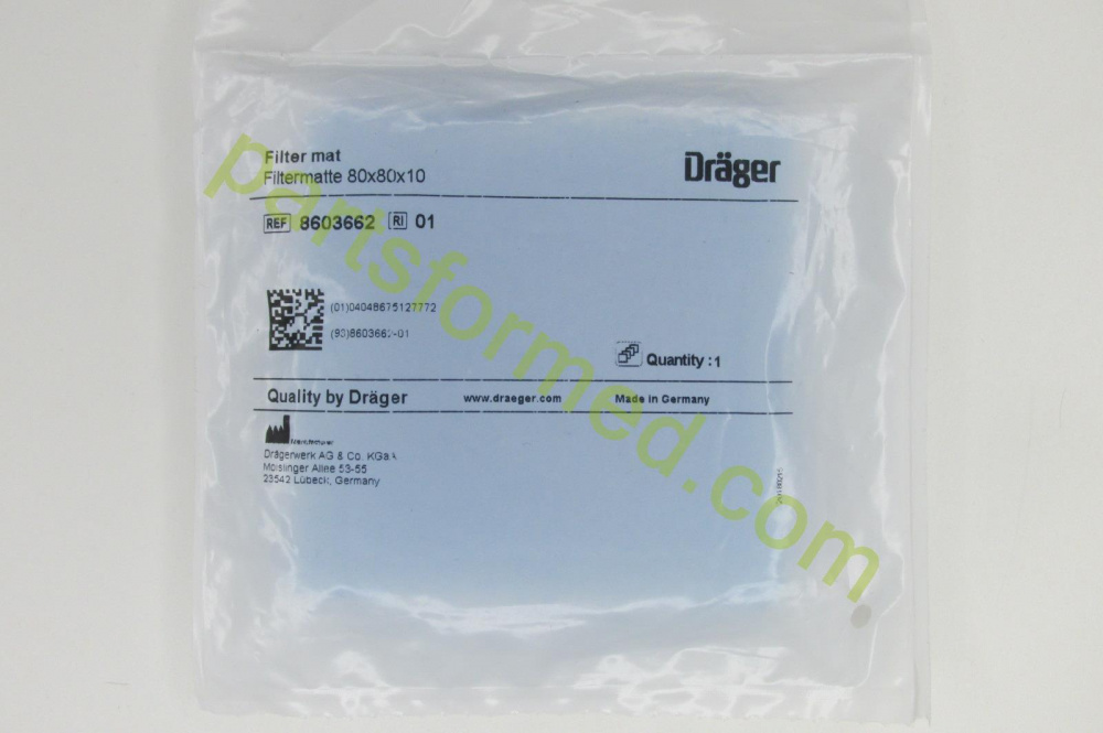 Draeger (Drager) filter 8603662 for Primus