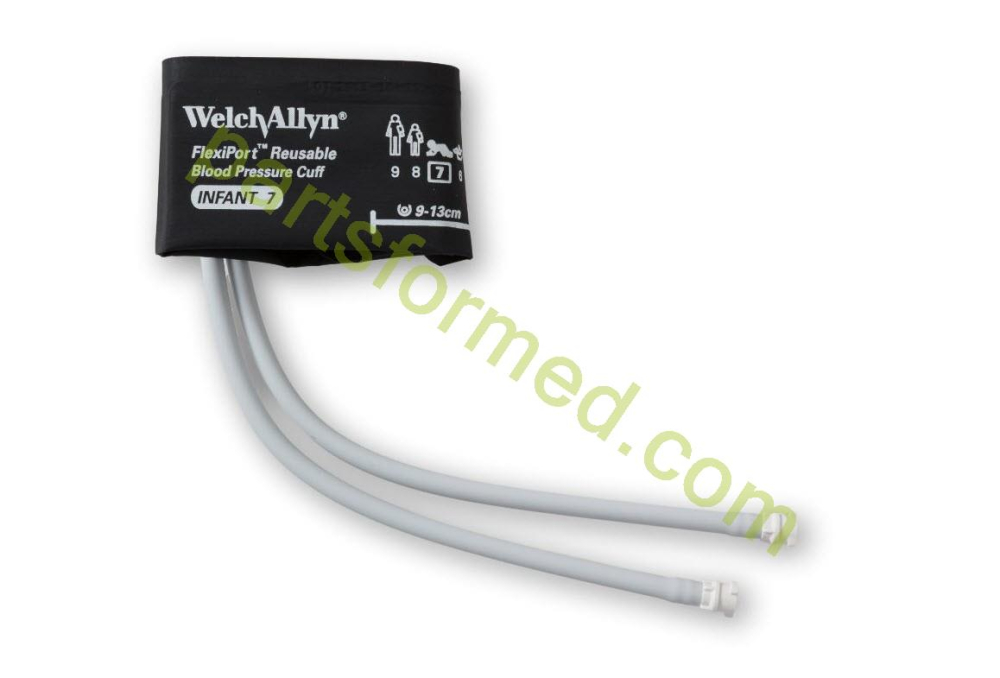 REUSE-07-2MQ Bracciale neonatale ZOLL, 9-13 cm, doppio tubo con connettore Twist-Lock per defibrillatore ZOLL X-Series