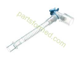 Adaptateur pour sonde endotrachéale, ErgoStar ® CM 60, jetable, 10 cm, coin, (paquet de 50 pièces) MP01860