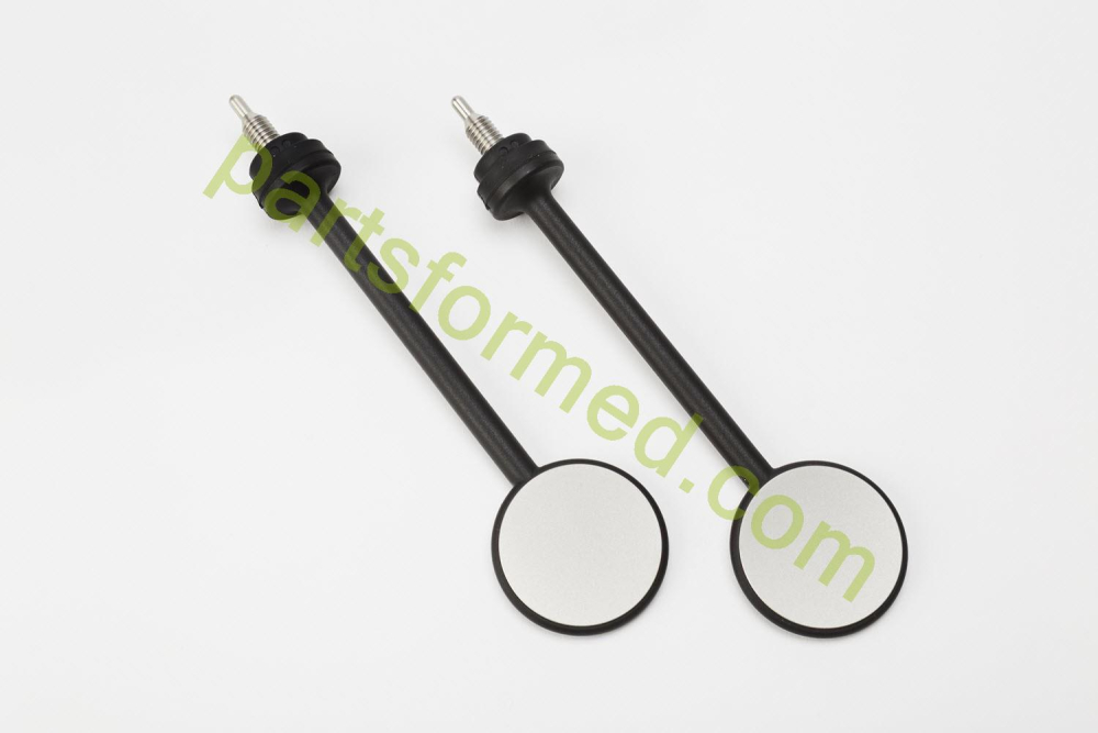 8000-0277-06 Piastre per elettrodi interni sovrastampati ZOLL, diametro 4,0 cm (1,6&quot;), coppia lunga 17,7 cm (7,0&quot;), pediatrica per defibrillatore ZOLL serie MR