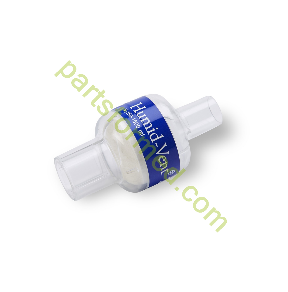 820-0108-00 ZOLL مبادل رطوبة حراري منخفض المساحة الميتة، أقل من 75 سم مكعب، للبالغين (20 قطعة) لجهاز مزيل الرجفان ZOLL Ventilator