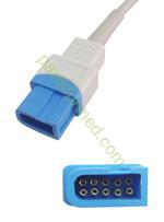 Reusable adult finger clip SpO2 Sensor for Spacelabs patient monitors