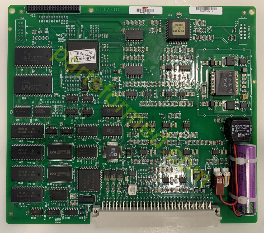 Плата PC1771 (6696955) Maquet для ИВЛ Servo I / Servo S