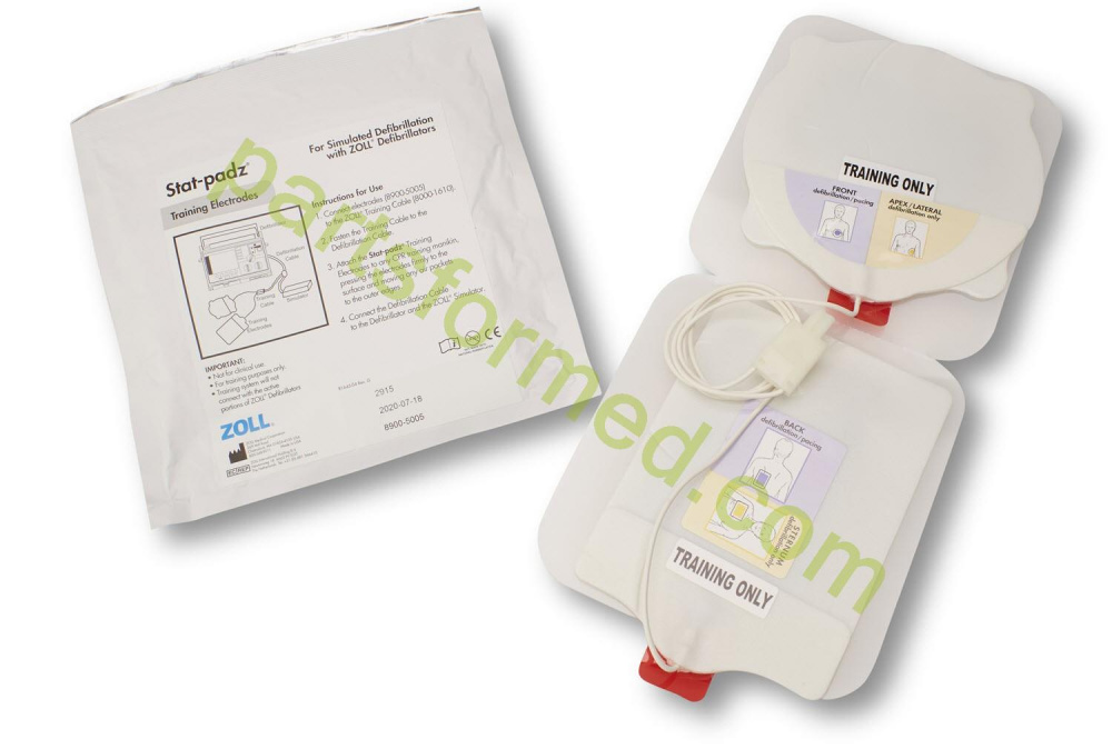 8900-5005 ZOLL Training Padz® for defibrillator ZOLL M-E-Series