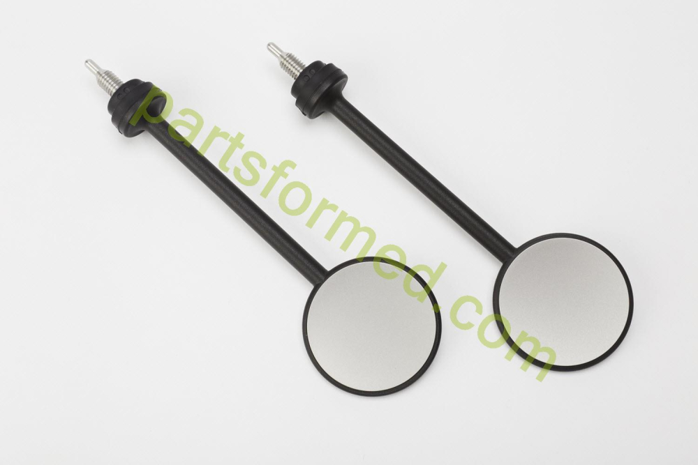 8000-0277-04 Piastre per elettrodi interni sovrastampati ZOLL, diametro 2,0" (5,1 cm) e coppia lunga 7,4" (18,7 cm), pediatriche per defibrillatore ZOLL serie MR
