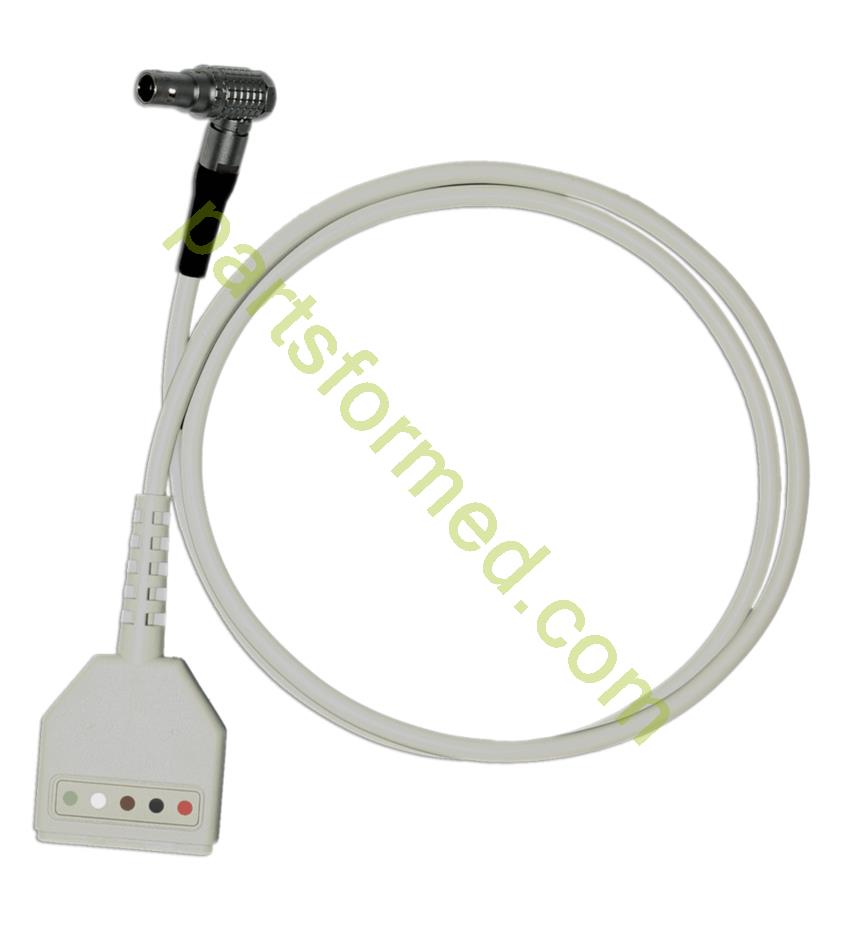Trunk Cable 5-lead Getemed 2014606-071 for CardioMem CM3000