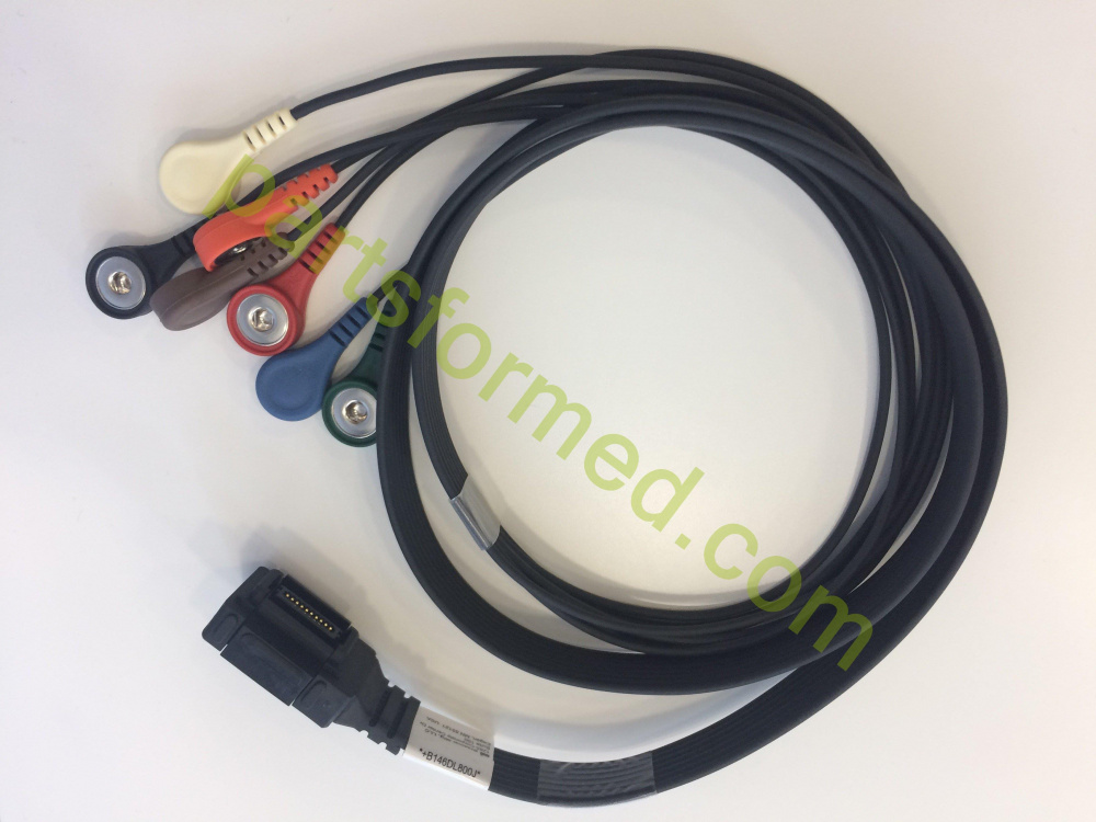 ROZINN ELECTRONICS CA350023500 7 Lead ECG CABLE for RZ 153+