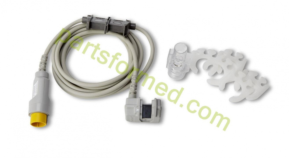 8000-0264-01 ZOLL Mainstream – CAPNO 3 CO2-Sensor und Kabel für Defibrillator M-Serie