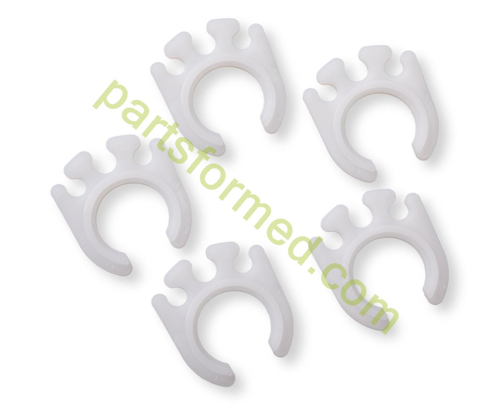 8000-0266-01 ZOLL Mainstream - Clips de sujeción del cable del sensor para desfibrilador ZOLL Serie MRE