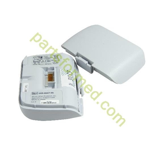 Battery Welch Allyn 008-0647-05  for 12651 (R1C3-4) Micropaq Ambulatory Monitor