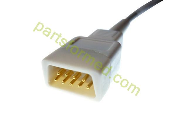 Wiederverwendbarer SpO2-Ohrclip-Sensor für Erwachsene für Datex-Ohmeda-Patientenmonitore