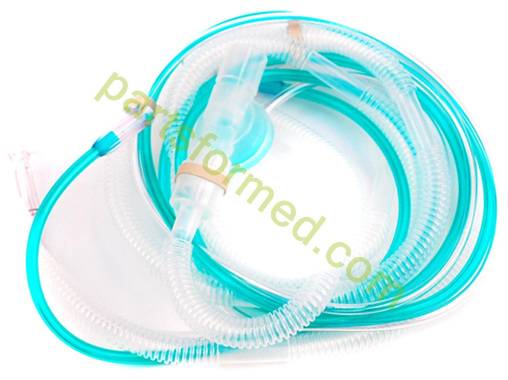 820-0131-10 Circuitos descartáveis ZOLL de ressonância magnética infantil/pediátrica com comprimento 731 (10 unidades) para desfibrilador Ventilador ZOLL