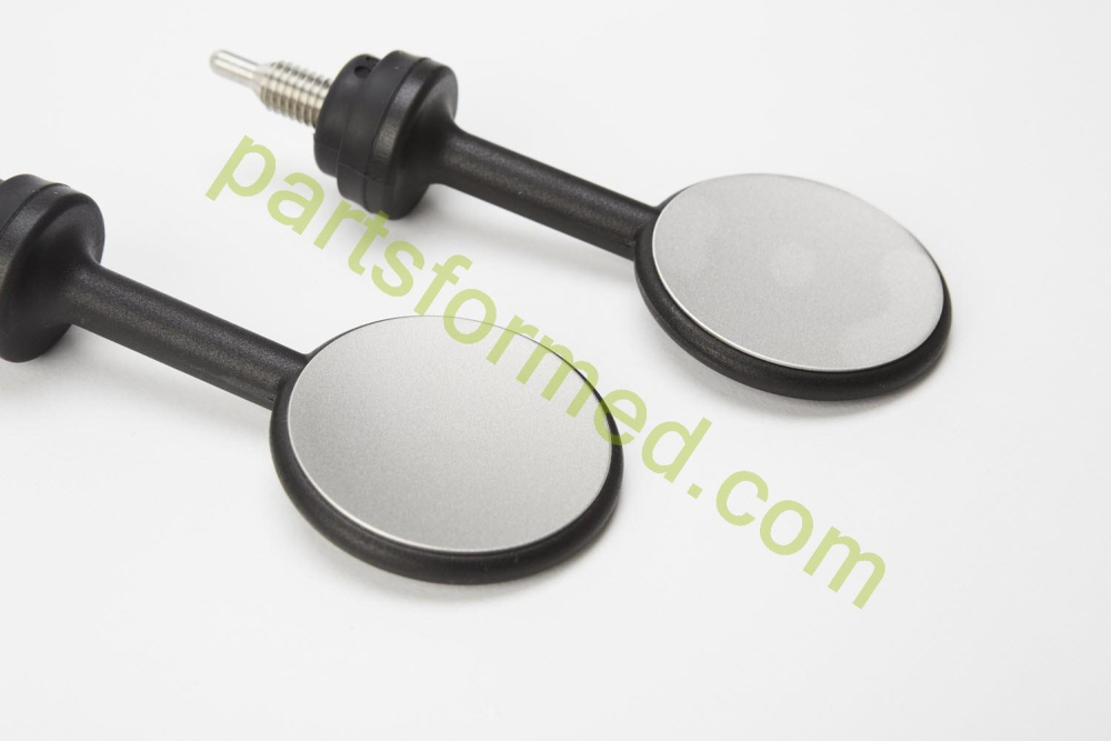 8000-0277-05 ZOLL Überformte interne Elektrodenpaddel, 1,6" (4,0 cm) Durchmesser x 4,5" (11,4 cm) kurzes Paar, pädiatrisch für Defibrillator ZOLL MR-Serie