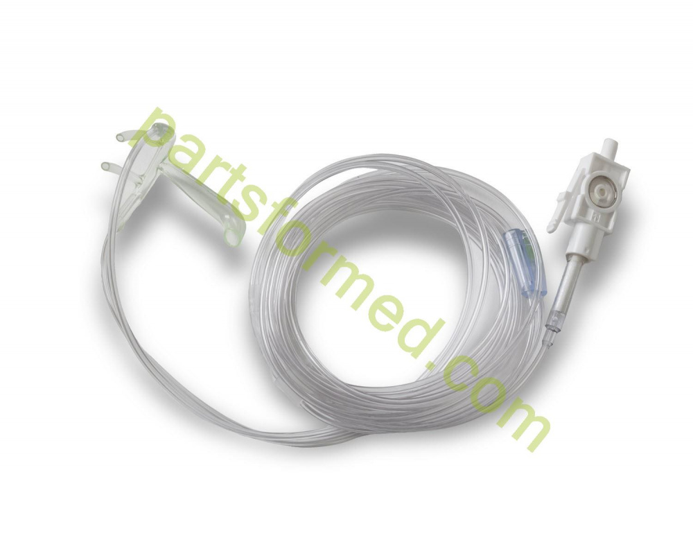 8000-0354 ZOLL Sidestream - Oral/Nasal CO2 Sampling Cannula, Adult for defibrillator M-R-E-Series