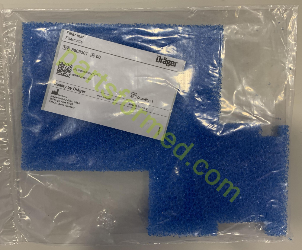 Filtermatte Draeger (Drager) 8603301 für Primus