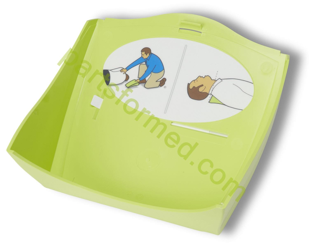 8000-0812-01 ZOLL डिफिब्रिलेटर के लिए रिप्लेसमेंट पब्लिक सेफ्टी पास कवर ZOLL AED प्लस
