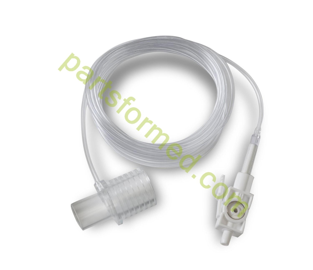 8000-0362 ZOLL Sidestream - Kit adaptador de vias aéreas, adulto/pediátrico para desfibrilador série MRE