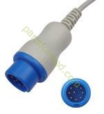 Wiederverwendbarer Ohrclip-SpO2-Sensor für Erwachsene für Biolight-Patientenmonitore (Digital Tech).
