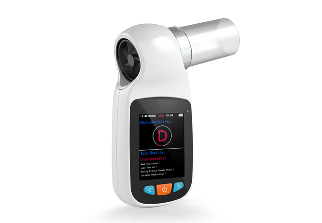 Spirometer: buy from a reliable supplier