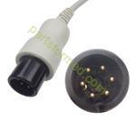 Wiederverwendbarer pädiatrischer SpO2-Sensor aus Silikon mit weicher Spitze für Biolight-Patientenmonitore