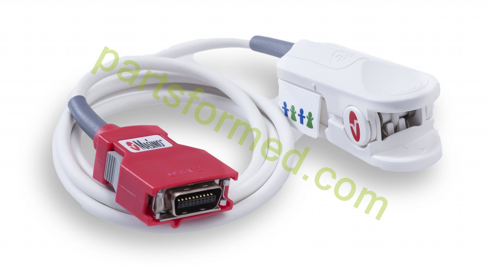 8000-0333 ZOLL Red DCIp-DC3, Pediatric reusable patient cable/sensor for defibrillator ZOLL X-Series