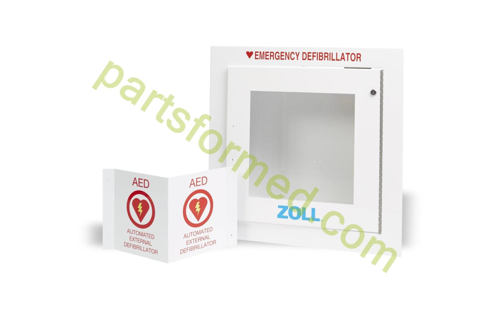 8000-0811 ZOLL 嵌入式壁挂式除颤器安装柜 ZOLL AED Plus
