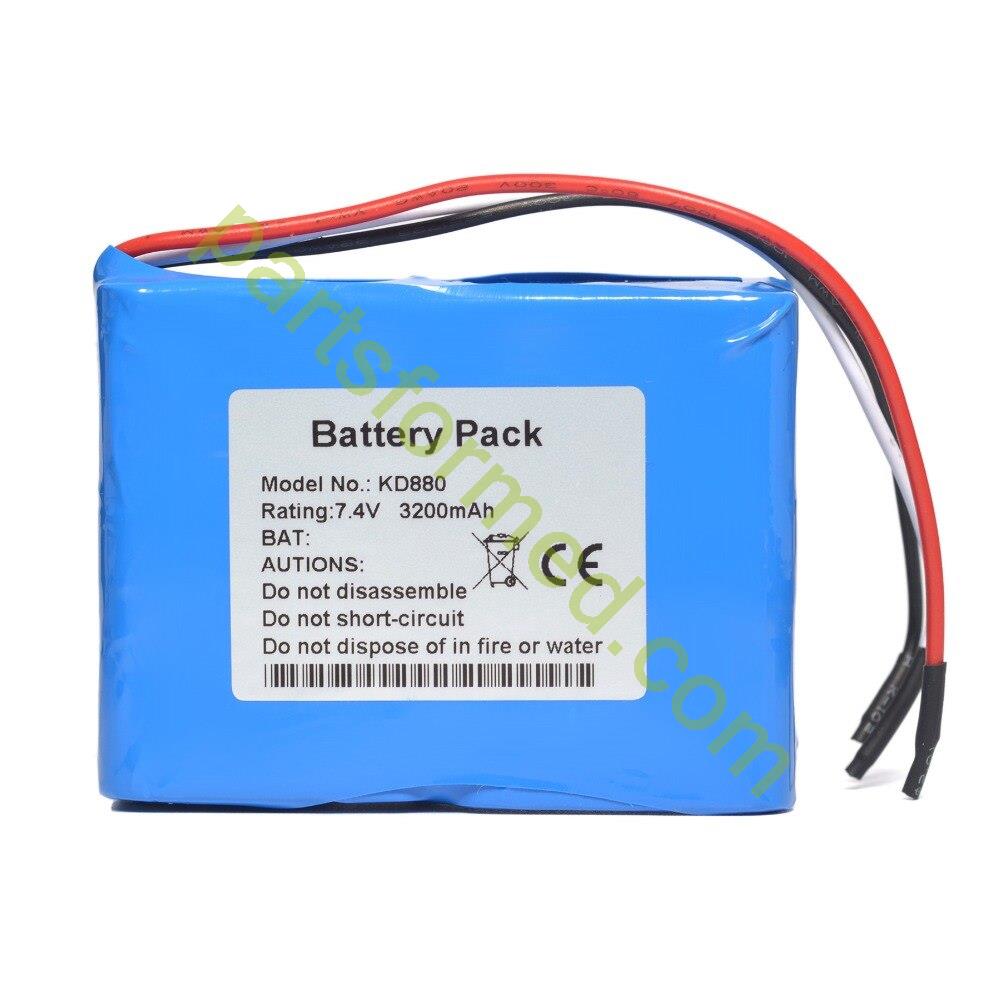 Battery SinoForLife kd880 for kd880