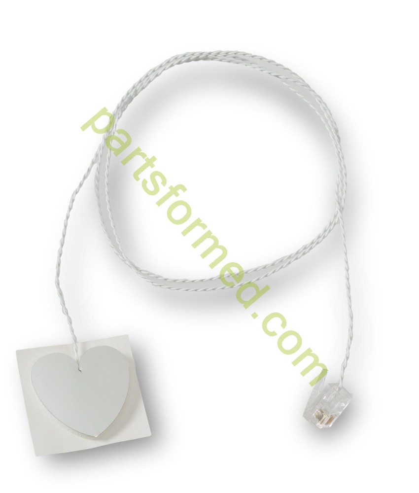 8000-0673 ZOLL YSI 一次性成人皮肤温度探头，适用于除颤器 ZOLL X 系列