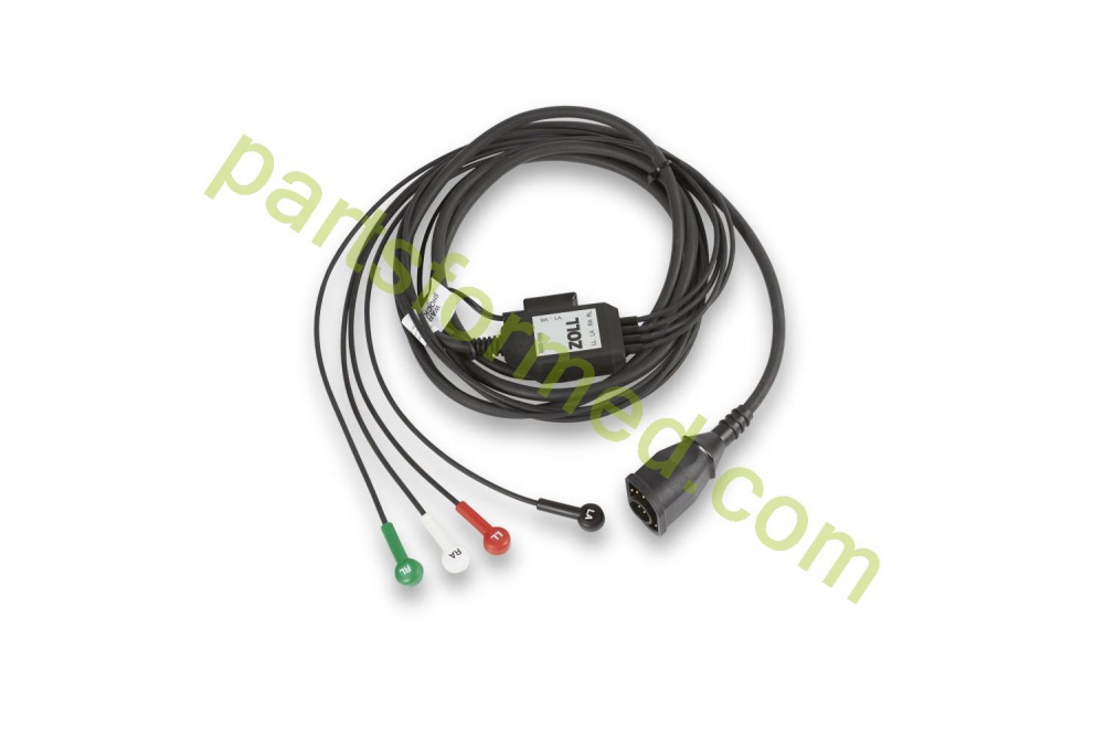 8000-1006-02 كابل المريض ZOLL لجهاز مزيل الرجفان ZOLL ME-Series