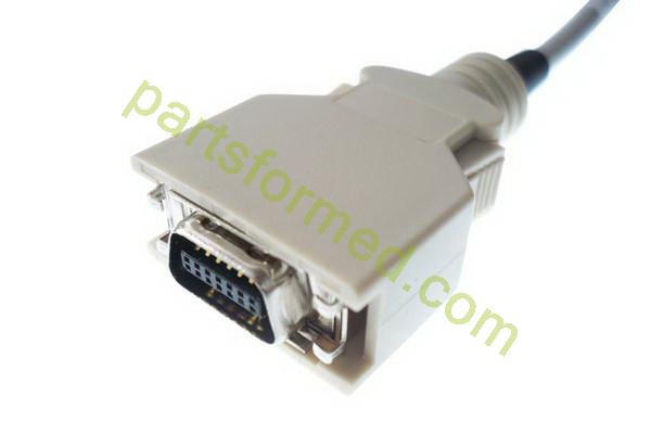 Wiederverwendbarer SpO2-Sensor aus Silikon für Kleinkinder mit weicher Spitze für Masimo-Patientenmonitore