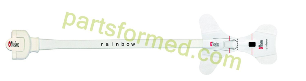 8000-000469 ZOLL Rainbow, sensores adesivos pediátricos R1-20 Butterfly, SpHb, SpO2, SpMet para desfibrilador ZOLL X-Series