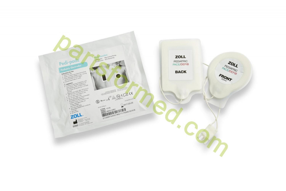 8900-2061 Elettrodo multifunzione ZOLL Pedi-Padz® per defibrillatore ZOLL serie MREX